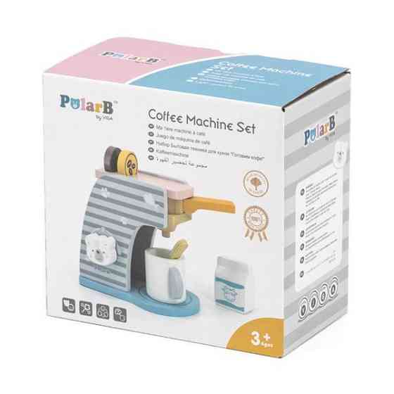 Іграшкова кавомашина PolarB з дерева (44018) Харків