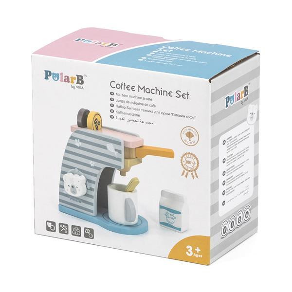 Іграшкова кавомашина PolarB з дерева (44018) Харків - фото 1