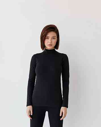 Жіноча водолазка Ozkan — чорна 26552 L Київ