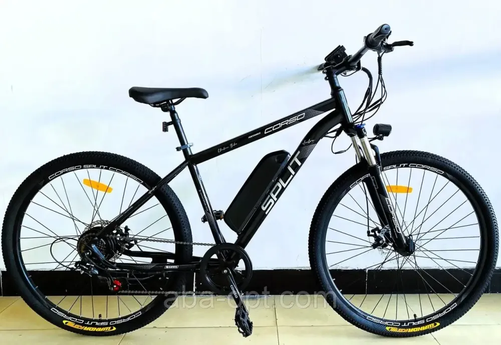 Электровелосипед Corso Split 350W-36V-13Ah рама алюминиевая-19’’шины 29«/29» купить дешево в Украине Одесса - изображение 1