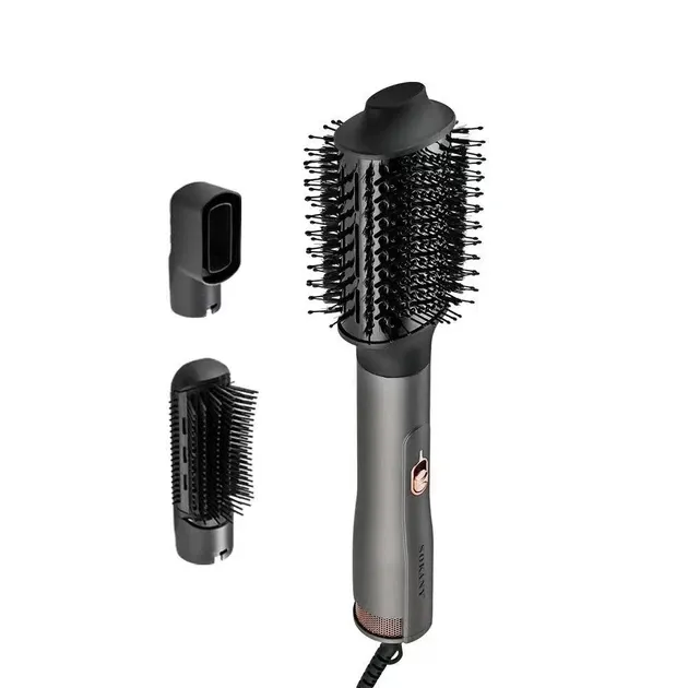 Фен-щітка Sokany SK-1934 1600Вт 3 в 1 – фен, випрямляч та щітка для завивки з покращеним дизайном Одеса - фото 2