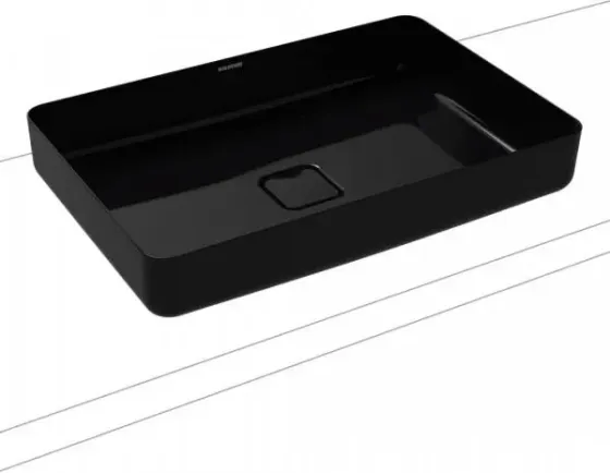 Раковина  Kaldewei Miena 58X38Cm Czarny 909606003701 Киев