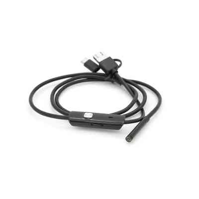 Інспекційна камера Voltronic камера 5.5мм, жорсткий кабель 1м, з LED-підсвічуванням, IP67 (YT-En-5.5-3H1m) Вінниця