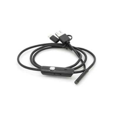 Інспекційна камера Voltronic камера 5.5мм, жорсткий кабель 1м, з LED-підсвічуванням, IP67 (YT-En-5.5-3H1m) Вінниця - фото 3