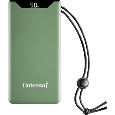 Батарея універсальна Intenso F20000 20000mAh PD/18W, QC3.0, green (7332057) Вінниця - фото 2