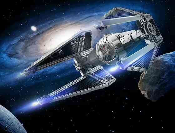 Конструктор Star Wars TIE Interceptor 1931 деталь Київ