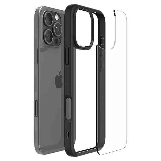 Чохол-накладка Spigen Ultra Hybrid для Apple iPhone 16 Pro Max Matte Black (ACS07996) ( 13644 ) Харьков