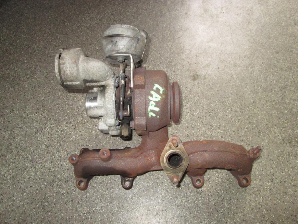 Турбіна VW Touran 1.9 TDI 2003-2010 (03G253014F) Ковель - фото 1