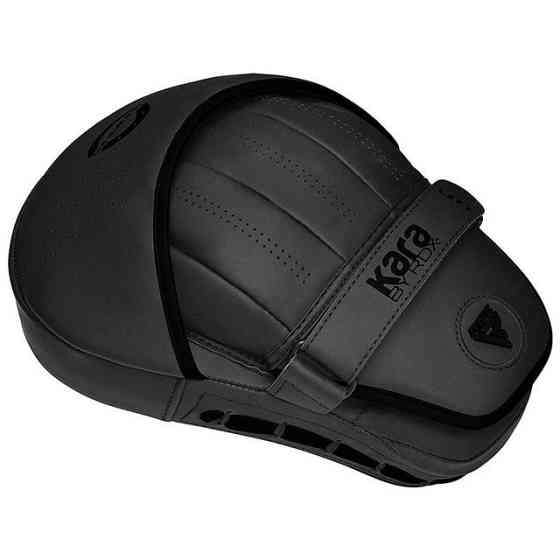 Лапи боксерські RDX F6 KARA Matte Black Кам'янське
