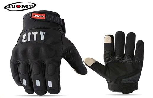 Рукавички (чорні, сенсорний палець, size M) Мукачево - фото 1