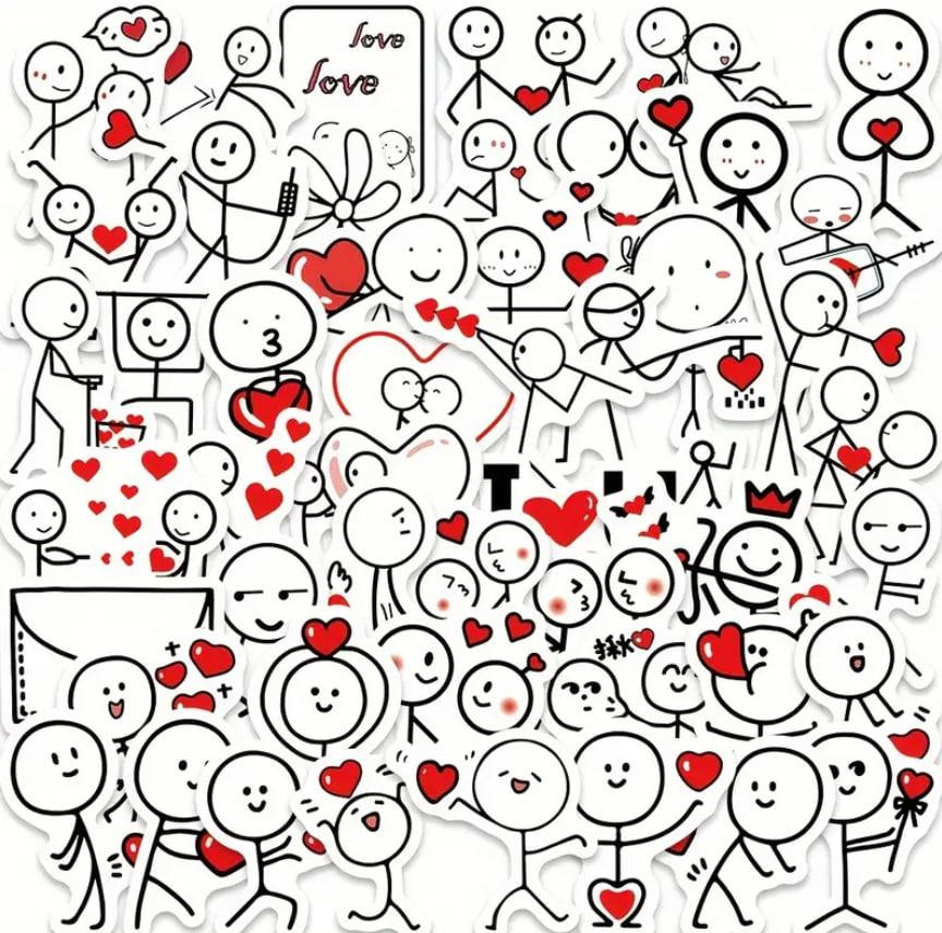 Набор стикеров 