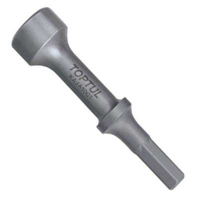 Зубило Toptul для пневматического молотка плоское 100мм (KAJA10G1) Винница - изображение 1