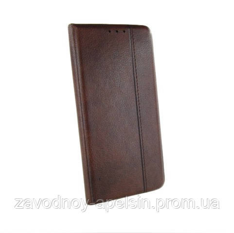 Чехол книжка Samsung G973 S10 Подставка (коричневый) Одесса - изображение 1