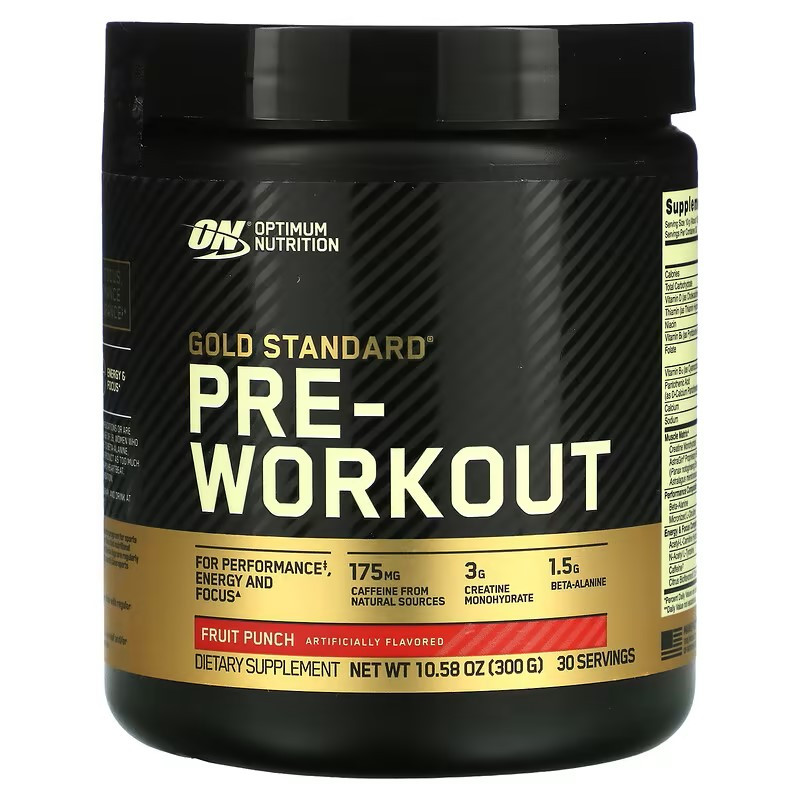 Gold Standard Pre Workout  300 g  (Fruit Punch) Луцьк - фото 1