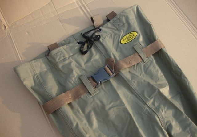 Водонепроникний Забродний комбінезон з поясом для риболовлі, полювання Lemigo PCV (996) Розмір 42 Нововолинськ - фото 8