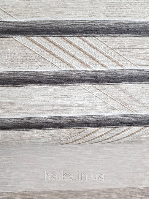 Обои виниловые на флизелине метровые Sintra Edelina полосы под стеновую панель коричневые бежевые Киев - изображение 5