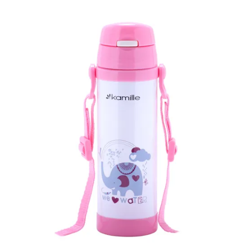 Термос дитячий 500мл з ручками (мікс) KAMILLE 2086 Житомир - изображение 2