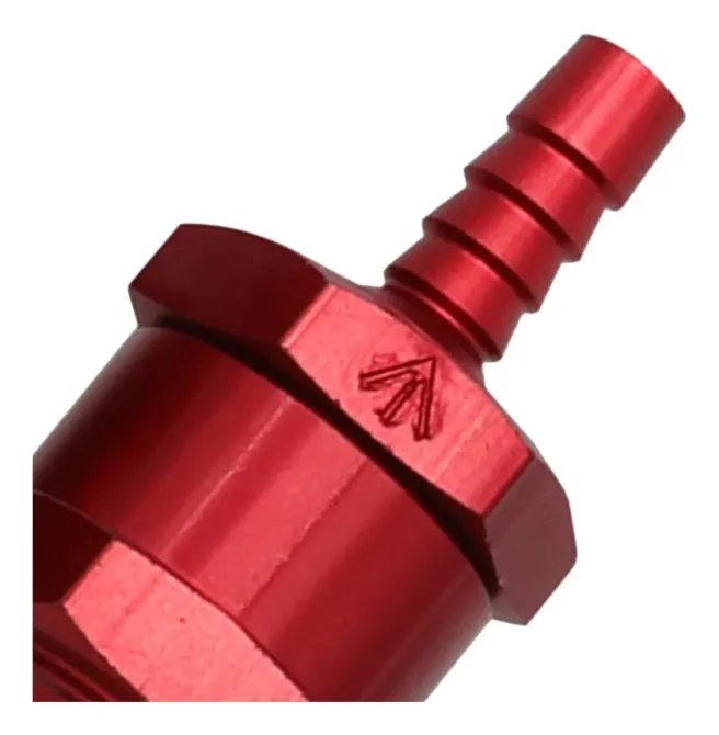 Обратный клапан 6 мм для топливных насосов, красный Киев - изображение 6