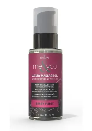 Масажна олія Sensuva Me&You - Berry Flirty (Wild Berries) 59 мл Львов