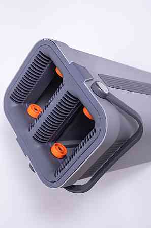 Швабра з плоскою насадкою та відром для миття підлоги Київ