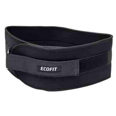 Атлетический пояс Ecofit з D-подібною пряжкою EVA - 115*15 cм MD1647 (К00016568) Винница