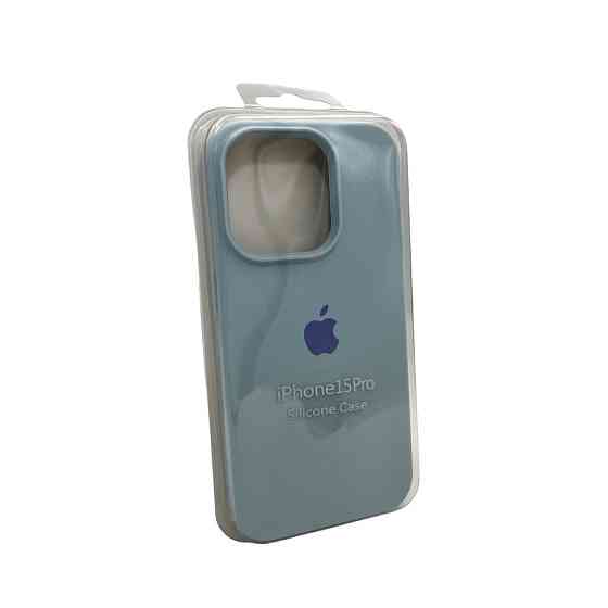 Чохол для смартфона Silicone Full Case AA Open Cam for Apple iPhone 15 Pro Max 27,Mist Blue Киев