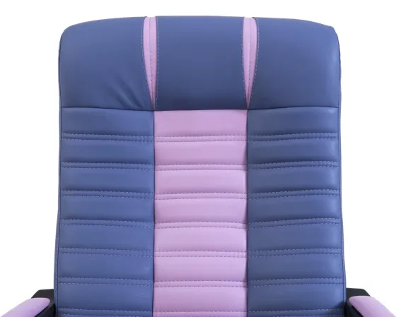 Офісне Крісло Керівника Richman Atlant Kansas Lavender-Lilac Підлокітник Річ Пластік М3 MultiBlock Лавандово-бузковий Київ