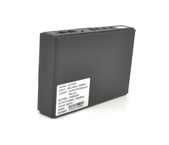 ИБП для роутера Merlion MINI DC1018P 18W, 10400mAh, POE 15/24V Киев - изображение 3