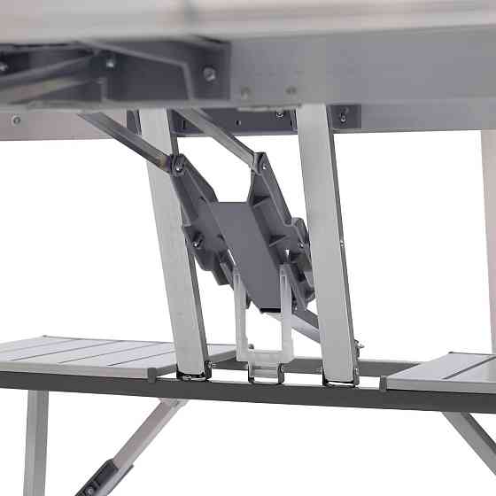 Складний алюмінієвий стіл з 4 стільцями у чемодані Київ