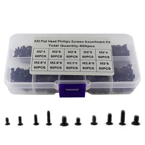 Гвинти, мікровинти потаємні для ноутбуків M2 M2.5 M3, 500 шт. Винница - изображение 1