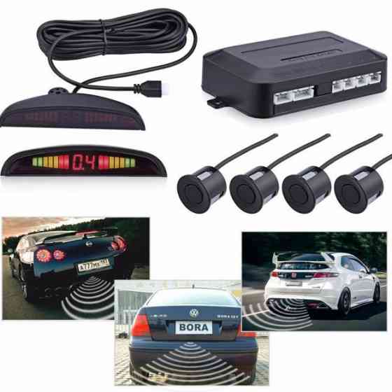 Паркувальна система на 4 датчики паркування парктронік Assistant Parking Sensor CX-86 Івано-Франківськ