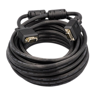 Кабель мультимедійний VGA M to VGA M 10.0m PowerPlant (CA911042) Вінниця - фото 1