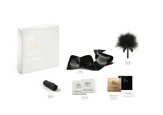 Подарунковий набір Bijoux Indiscrets INTIMACY LOVE (white) Львів