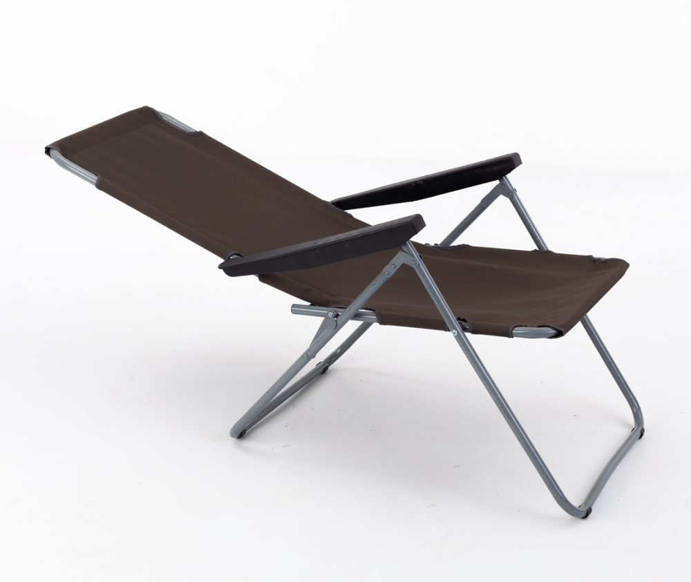 Крісло — Шезлонг розкладне для відпочинку та туризму посилене 55*40*106 см Стілець туристичний складаний Еко Кривий Ріг - фото 4