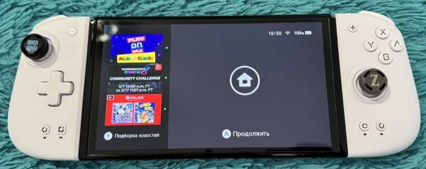 Игровая Консоль Nintendo Switch OLED 64. Киев - изображение 2