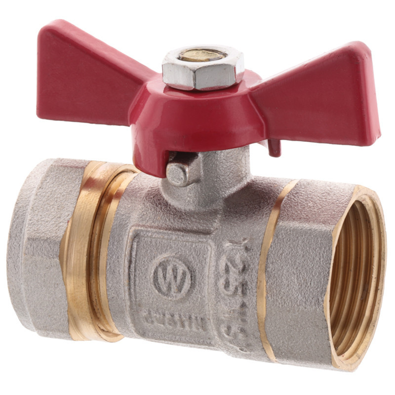 Кран кульовий Waterpro Wing 20x3/4F (MA0119) Київ - фото 2