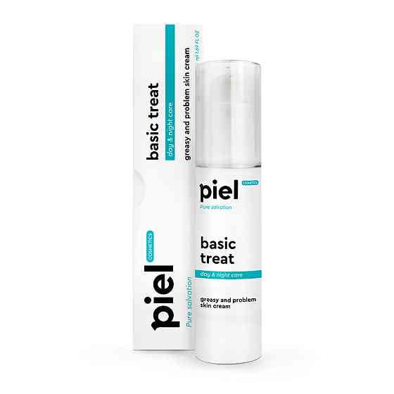 Крем для проблемної шкіри день/ніч Piel Basic Treat Cream 50 мл Дніпро