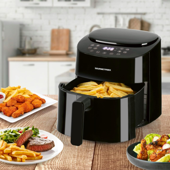 Аерофритюрниця GOURMETmaxx 11822 4.5 л Луцк