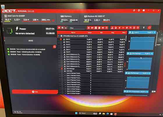 Игровой ПК i5 10400f , 16Gb. RX 5500XT 8Gb. SSD , Win 11 Киев