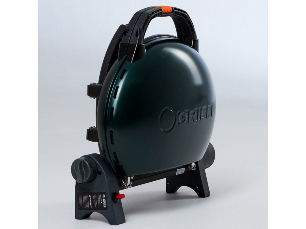 Портативний переносний газовий гриль O-GRILL 500, зелений Код: 013341 Рівне - фото 2