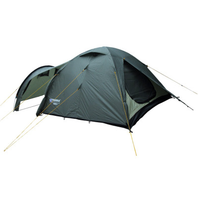 Палатка Terra Incognita Geos 3 khaki (4823081500216) Винница - изображение 4