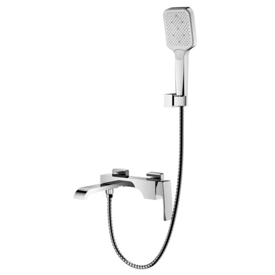 Змішувач для ванни з коротким виливом KOER KB-41037-01 (Колір хром) (KR6004) ( 22199 ) Харків
