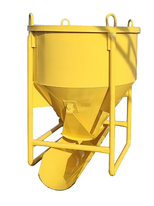 Бункер (баддя) для бетону Скіф 1.5 м³ Харків - фото 1