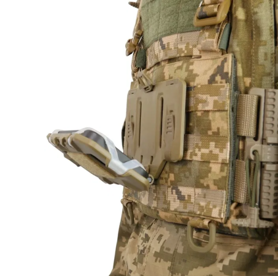 Тримач для телефону на плитоноску (Койот) Вінниця