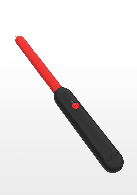 Електростимулятор Стік Taboom Prick Stick Electro Shock Wand червоно-чорний, 34 см Sex Aura Київ - фото 3