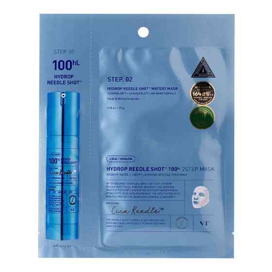 Увлажняющая маска для лица Hydrop Reedle Shot VT Cosmetics 1 шт 38 г Киев