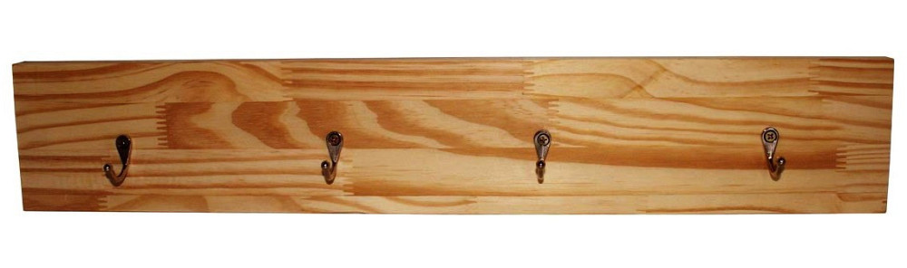 Ключниця дерев'яна "Галахаген" сієна Миколаїв - фото 1