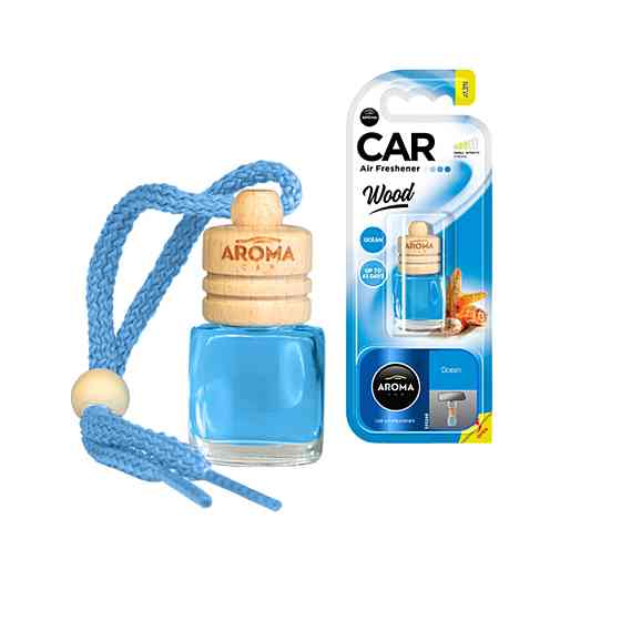 Ароматизатор Aroma Car Wood Ocean, 6ml рідкий Київ