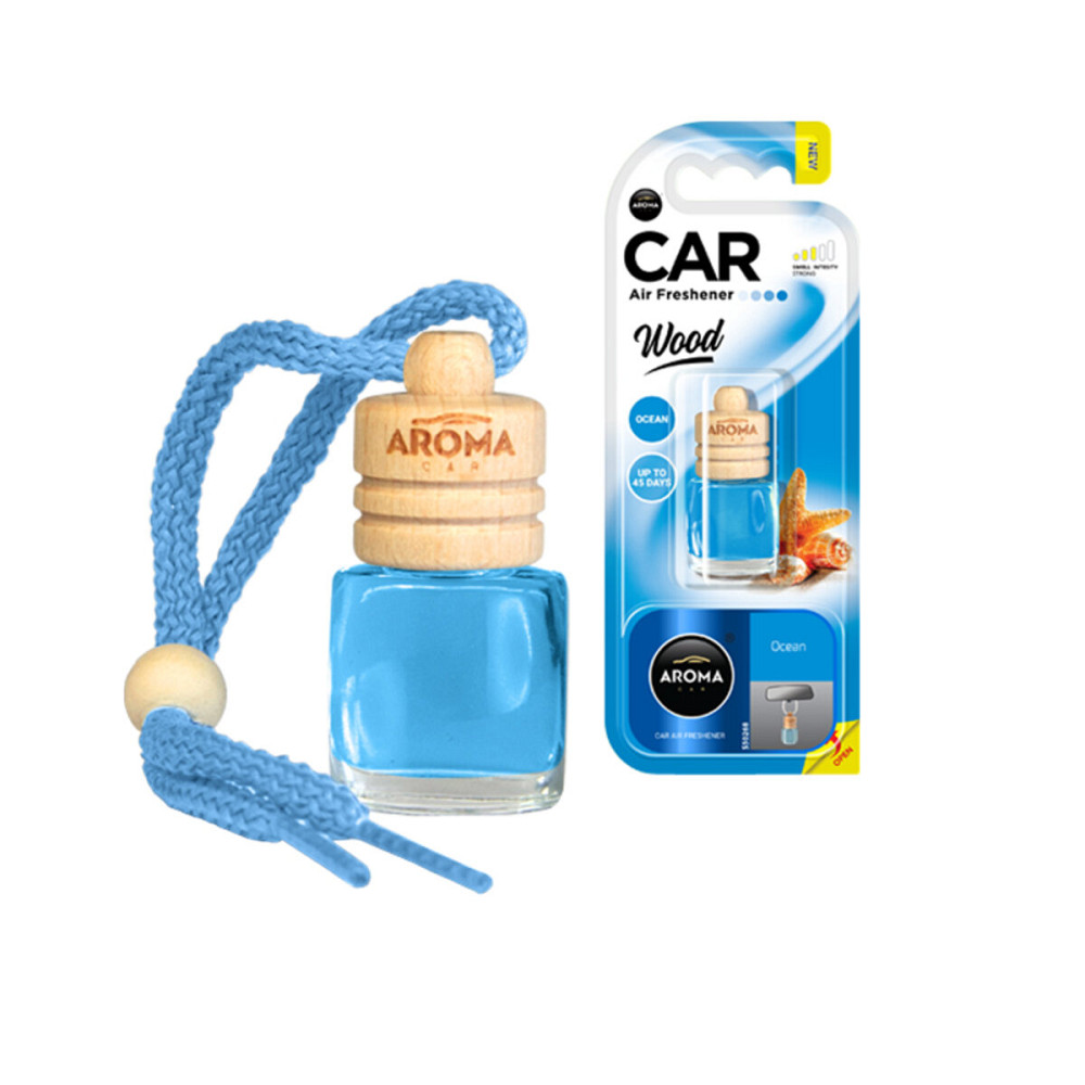Ароматизатор Aroma Car Wood Ocean, 6ml рідкий Київ - фото 1