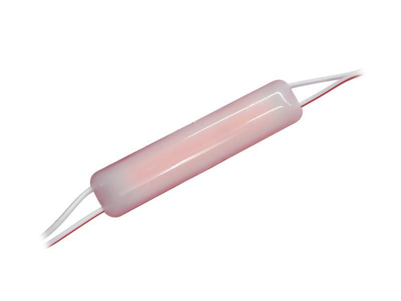 Светодиодный LED модуль 1 диод COB (75mm*15mm) 12V RED Харків - фото 1